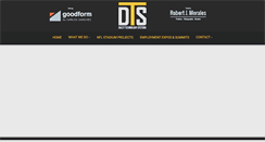 Desktop Screenshot of dtsconnect.com